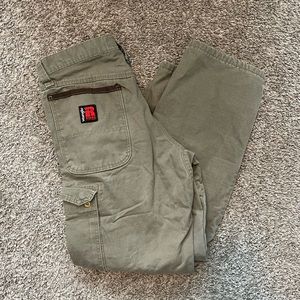 Wrangler Riggs Workwear Flannel Lined Pants